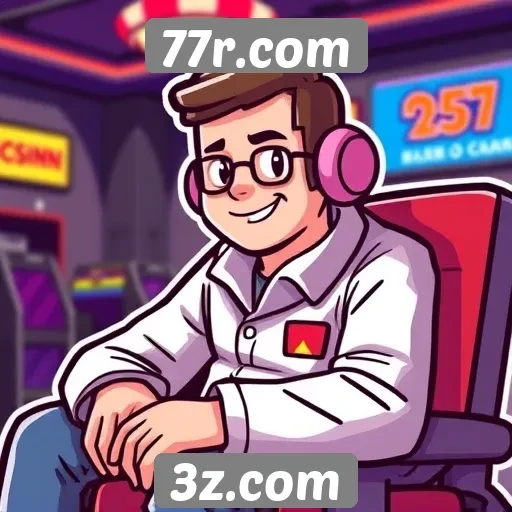 Acessibilidade e suporte ao cliente em 77r.com