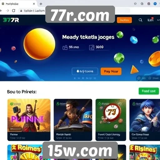 Dicas para navegação eficiente no 77r.com