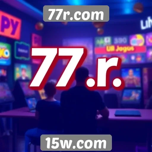 História e evolução do 77r.com no setor de jogos