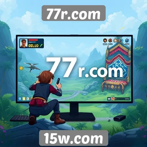 Interface e usabilidade do site 77r.com