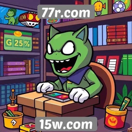 Análise da biblioteca de jogos do 77r.com