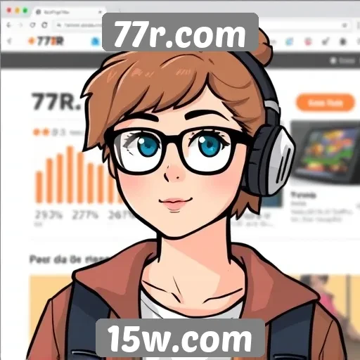 Experiência do usuário no 77r.com e sua navegação